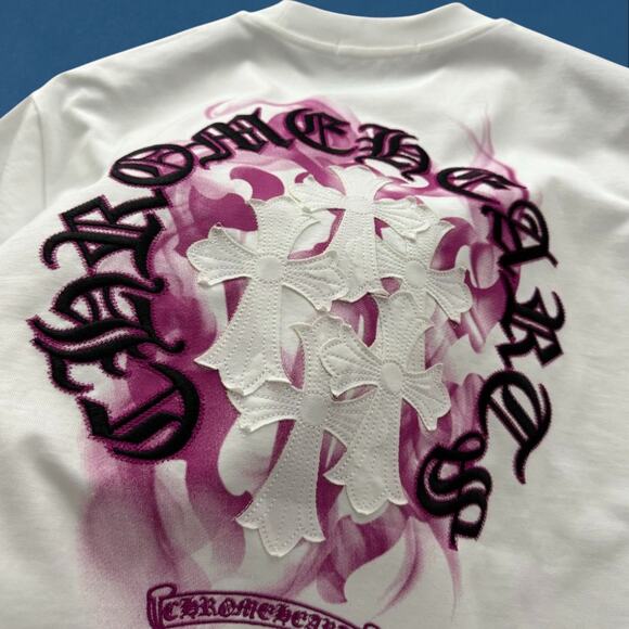 Chrome Hearts Men's Casual Athletic Short Sleeve - Picture 5 of 5